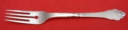 Pattern Unknown by Carl Petersen (Danish Sterling) Silver Fish Fork AS 8"