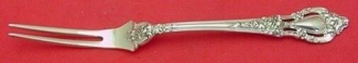 Eloquence by Lunt Sterling Silver Spinach Fork Custom Made