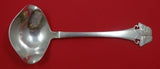 Butterfly by Frigast Sterling Silver Gravy Ladle w/ Spouts 7 1/2" Silverware