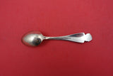 Pattern Unknown by Shiebler Sterling Demitasse Spoon Souvenir "Barnum" w/ man 4"
