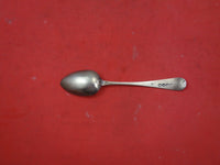 English Georgian Sterling Silver Coffee Spoon london 1821 5 1/4"
