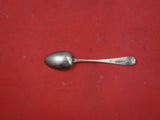English Georgian Sterling Silver Coffee Spoon london 1821 5 1/4"
