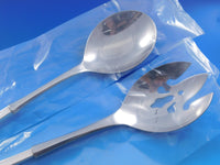 Dimension by Reed and Barton Sterling Silver Salad Set HH WS Custom 11 3/4"