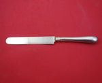 Hamilton by Gorham Sterling Silver Dinner Knife w/Blunt Silverplate Blade 9 3/4"