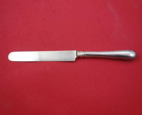 Hamilton by Gorham Sterling Silver Dinner Knife w/Blunt Silverplate Blade 9 3/4"