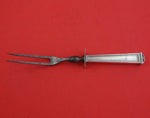 Pantheon by International Sterling Silver Steak Carving Fork HH WS 8 5/8"