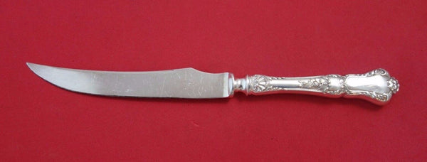 Baronial Old by Gorham Sterling Silver Game Knife HH with Silverplate Blade 8"