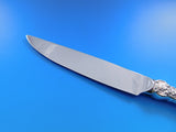 Eloquence by Lunt Sterling Silver Steak Knife 8 7/8" HHWS  Custom Serrated