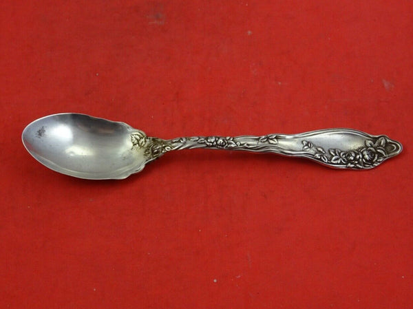 Mille Fleurs by International Sterling Silver Melon Spoon 5 7/8" Antique