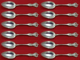 Old Colonial by Towle Sterling Silver Teaspoon Set 12 pieces 5 5/8"