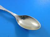 Lap Over Edge Mixed Metals by Tiffany Sterling Silver Coffee Spoon Seed Pod GW