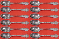 Sir Christopher by Wallace Sterling Silver Teaspoon Set 12 pieces 6"