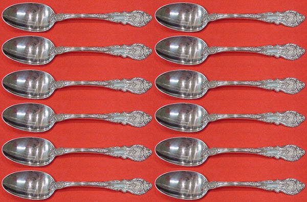 Sir Christopher by Wallace Sterling Silver Teaspoon Set 12 pieces 6"