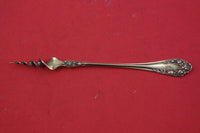 Rose by Wallace Sterling Silver Butter Pick original twisted 6 1/8"