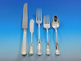 Florence Nightingale by Alvin Sterling Silver Flatware set 12 Service 70 pieces