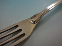 King by Kirk Sterling Silver Flatware Set Service 24 Pieces Shell Motif