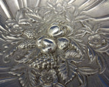 Repousse by Kirk Sterling Silver Candy Dish with 3 Ball Feet #430 (#0559)