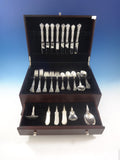 Chantilly by Gorham Sterling Silver Flatware Set For 8 Service 51 Pieces