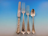 Persian by Tiffany Sterling Silver Flatware Set Service 92 Pieces Fitted Chest