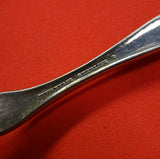 Blackberry by Tiffany and Co Sterling Silver Ice Cream Fork Original 5 1/2"