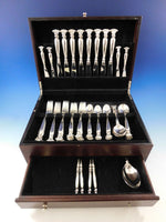Romance of the Sea by Wallace Sterling Silver Flatware Set Service 49 Pieces