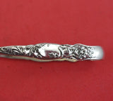Heraldic by Whiting Sterling Silver Tete a Tete Tong 3" Serving Heirloom