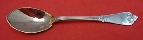 Beekman by Tiffany and Co Sterling Silver Ice Cream Spoon Rose Gold 6"