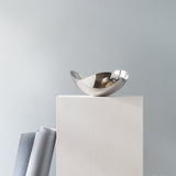 Bloom by Georg Jensen Stainless Steel Mirror Bowl Small - Vtg NOS