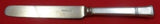 Windham by Tiffany and Co Sterling Silver Dessert Knife HH WS Blunt 7 1/2"