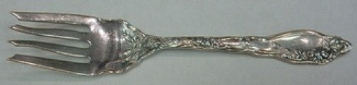 Mille Fleurs by International Sterling Silver Salad Fork 6 3/8" Flatware