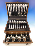 Louis XIV Old Style by D&H Sterling Silver Flatware Set 12 Service 72 pcs Dinner