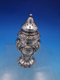 Chantilly Grand by Gorham Sterling Silver Salt & Pepper Shakers A2357 (#7344)