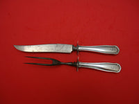 Dolores by Shreve Sterling Silver Steak Carving Set 2pc HH WS Serving