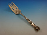 Bridal Rose by Alvin Sterling Silver Flatware Service For 12 Set 49 Pieces