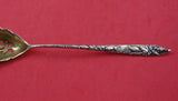 Vine by Tiffany Sterling Silver Olive Spoon GW Pcd 6 1/2" Squash IN TIFFANY BOOK