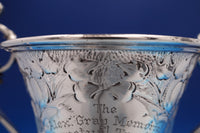 William Devenport English Estate Sterling Silver Trophy / Loving Cup (#8471)