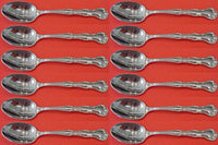 Rondo by Gorham Sterling Silver Demitasse Spoon Set 12 pieces 4 3/8"