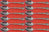Rondo by Gorham Sterling Silver Demitasse Spoon Set 12 pieces 4 3/8"