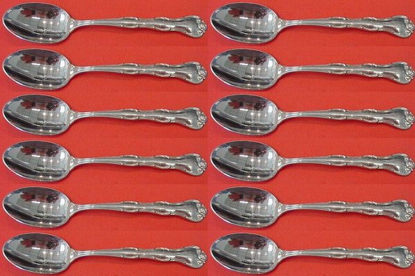 Rondo by Gorham Sterling Silver Demitasse Spoon Set 12 pieces 4 3/8"