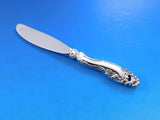 Decor by Gorham Sterling Silver Butter Spreader HH modern Set of 4 pcs 6 1/4"