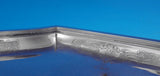 Buccellati Sterling Silver Tea Set 5pc Coffee, Tea, Sugar, Creamer, Tray (#8934)