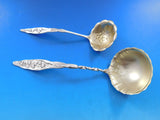 Lily of the Valley by Whiting Sterling Silver Flatware Set Service 120 pc Dinner