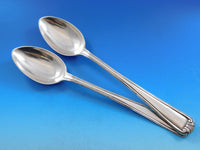 Portugese 833 Silver Flatware Set Service for 12 Scroll design 150 pieces Dinner
