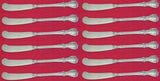 Old Master by Towle Sterling Silver Butter Spreader Flat Handle 5 3/4" Set 12
