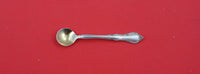 Rose Tiara By Gorham Sterling Silver Salt Spoon light GW 2 7/8"
