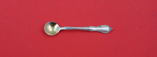 Rose Tiara By Gorham Sterling Silver Salt Spoon light GW 2 7/8"
