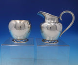 Swedish Modern by Allan Adler Sterling Silver Coffee Set 3-Piece (#5284)