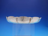 1961 Vintage Dublin Irish Silver by WE Fluted and Hammered Bowl (#4215)