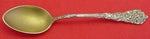 Trajan by Reed & Barton Sterling Silver Demitasse Spoon Gold Washed 4"