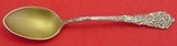 Trajan by Reed & Barton Sterling Silver Demitasse Spoon Gold Washed 4"